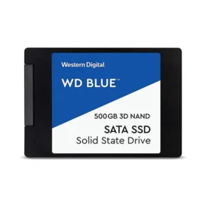 حافظه SSD اینترنال WD Blue SATA ظرفیت 500 گیگابایت