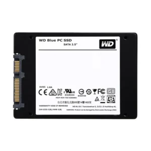 حافظه SSD اینترنال WD Blue SATA ظرفیت 500 گیگابایت