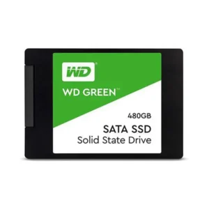 حافظه SSD اینترنال WD Green SATA ظرفیت 480 گیگابایت